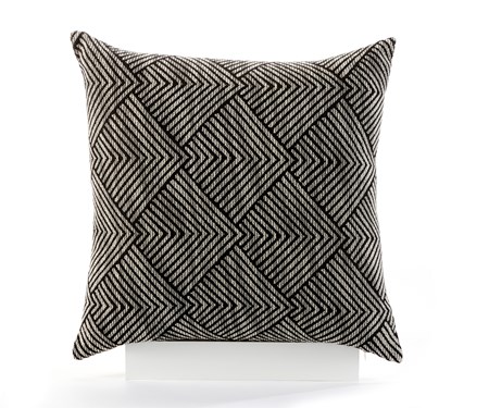 Black Pillow - Diamond Design