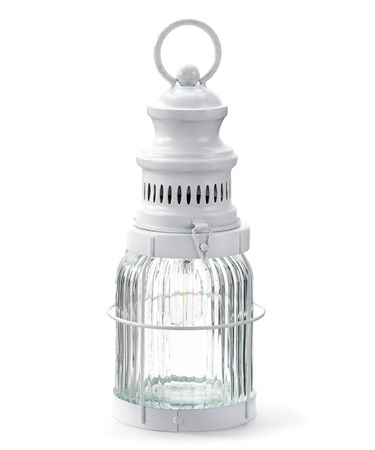 White LED Indoor Lantern