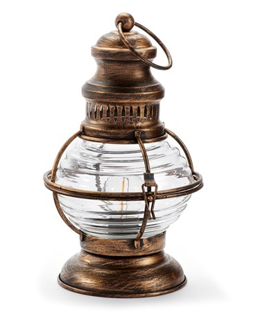 Antique Bronze LED Lantern