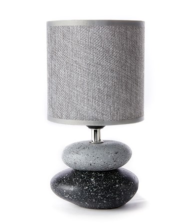 Stacked Stones Table Lamp