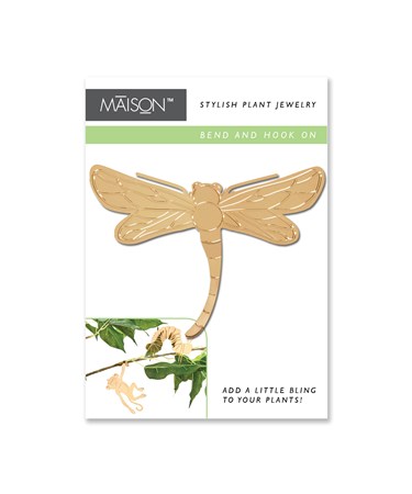 Dragonfly Design Plant Jewelry