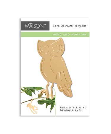 Owl Design Plant Jewelry