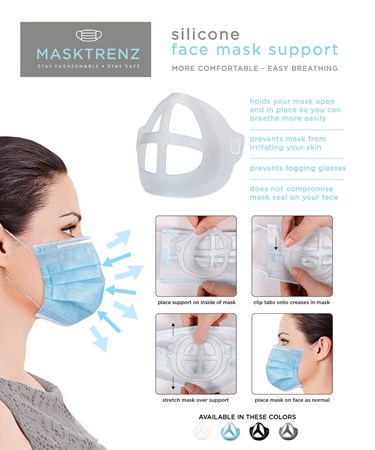 3D Mask Support, Adult