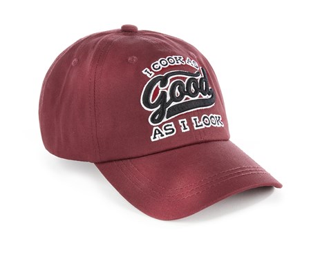 Cook as Good/Look Hat