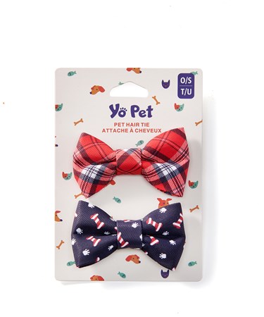 Pet Hair Tie, Set of 2
