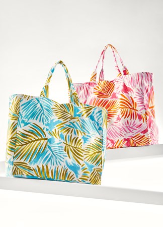 Sand and Surf Beach Tote, 2 Asst