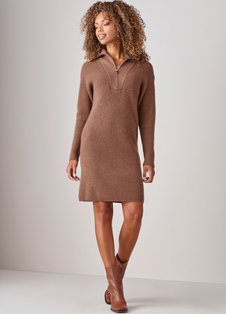 Julia Sweater Dress, 2 Asst
