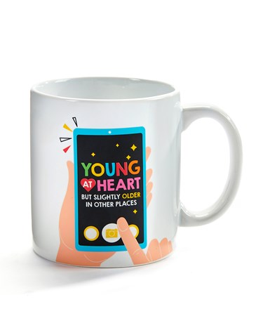 18oz Young Heart Jumbo Mug