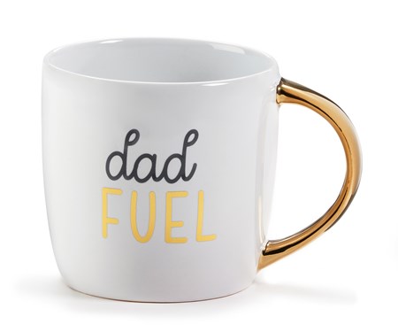 Jumbo Mug, Dad Fuel