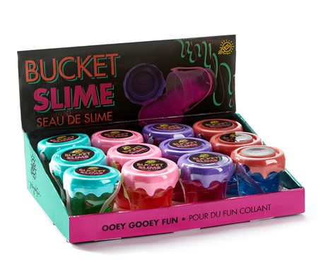 Bucket Slime, w/Displayer