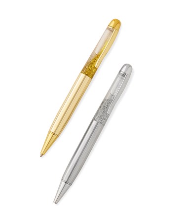 Glitter Pen, 2 Asst. w/Displayer