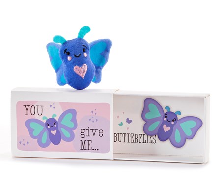 Butterfly Pocket Hug w/Gift Box