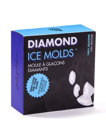 Silicone Diamond Shaped Ice Mold