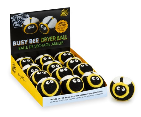 Busy Bee Dryer Ball w/Displayer