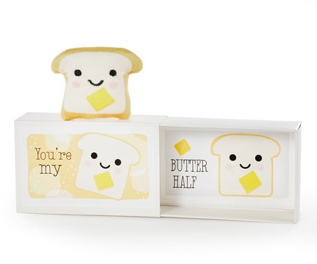 Toast & Butter Pocket Hug w/Gift Box