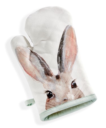 Bunny Oven Mitts