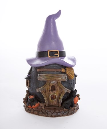 LED Witch House Halloween Decor