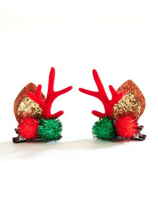 Christmas Reindeer Ears, Set of 2