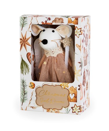 Fairy Mouse Plush w/ Gift Box