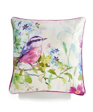 Perched Bird Pillow