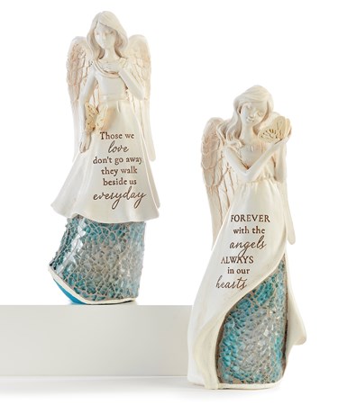Angel Figurine, 2 Asst.