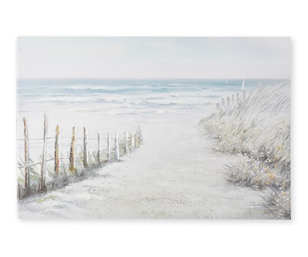 Canvas Print, Coastal Serenity