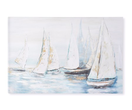Canvas Print, Seaside Sails
