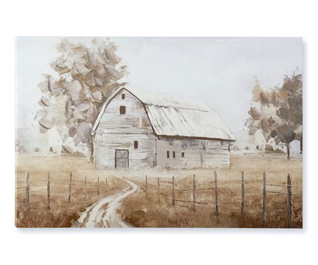 Canvas Print, Country Retreat