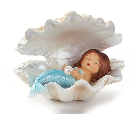 Mermaid in a Seashell Figurine