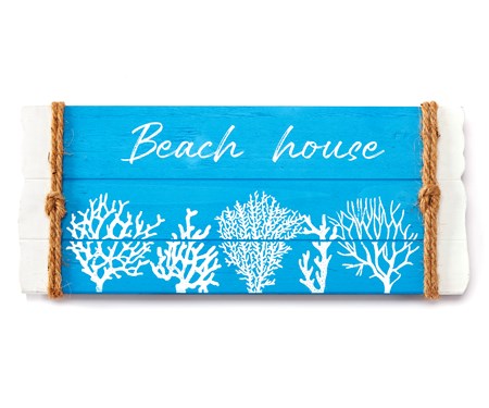 Beach House Wall Sign