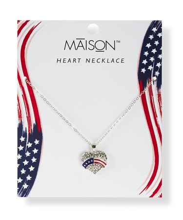 Independence Day Necklace