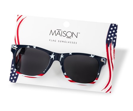 USA Flag Sunglasses