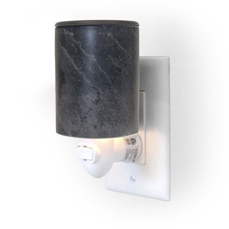 Outlet Plug in Wax Warmer, Dark Stone
