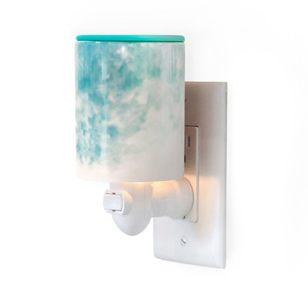 Outlet Plug in Wax Warmer, Water Color